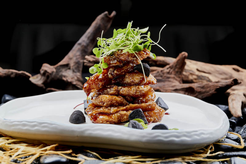 糖醋酱烟熏醉鱼