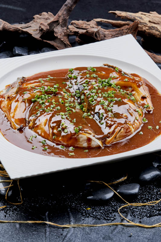 酱焖千岛湖野生大鱼头