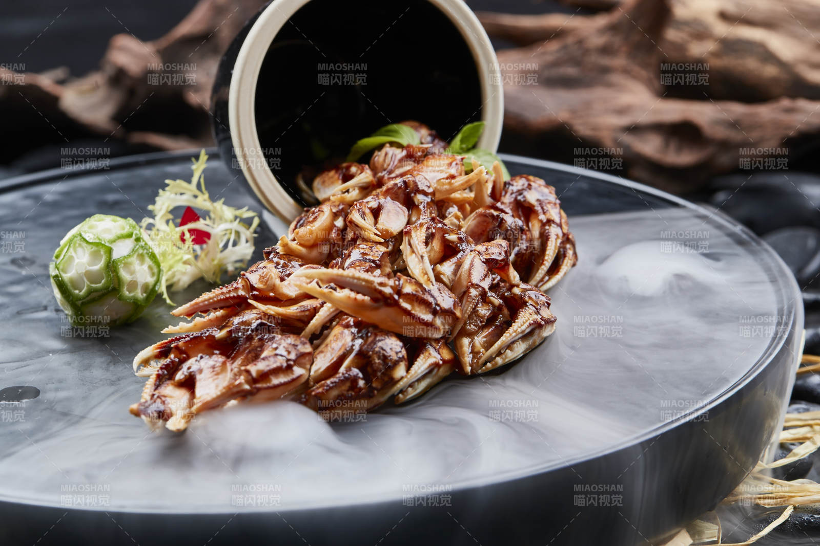 生渍糟醉海蟹钳