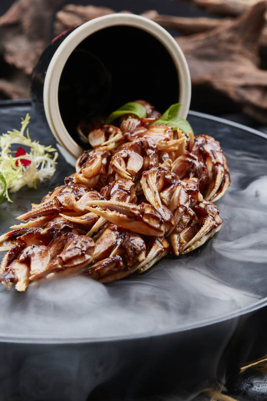 生漬糟醉海蟹鉗