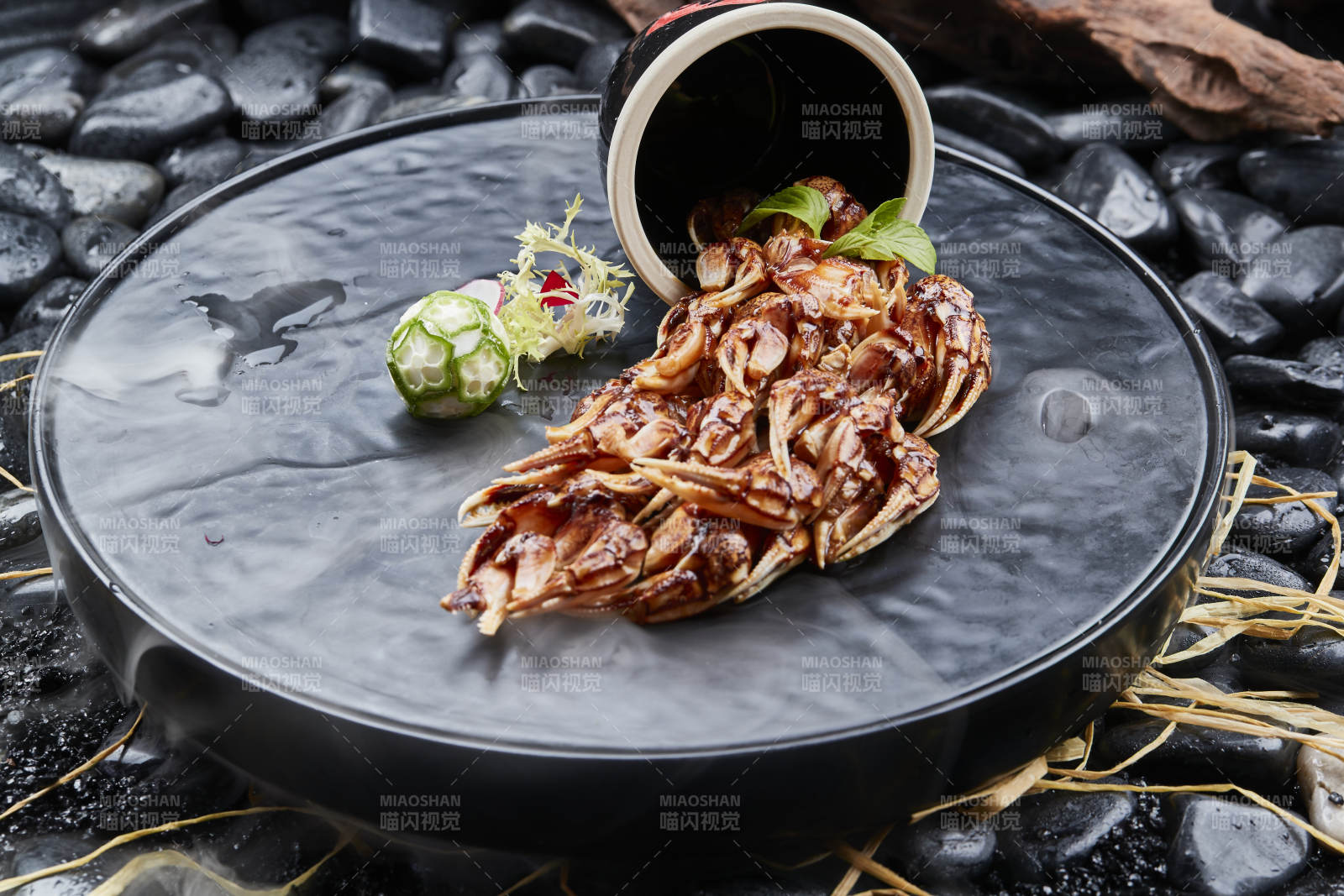 生渍糟醉海蟹钳