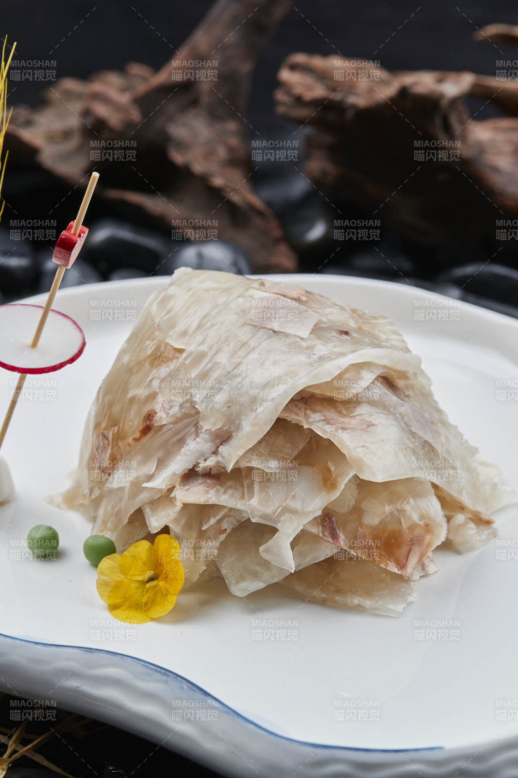 水晶皮冻肉糜片