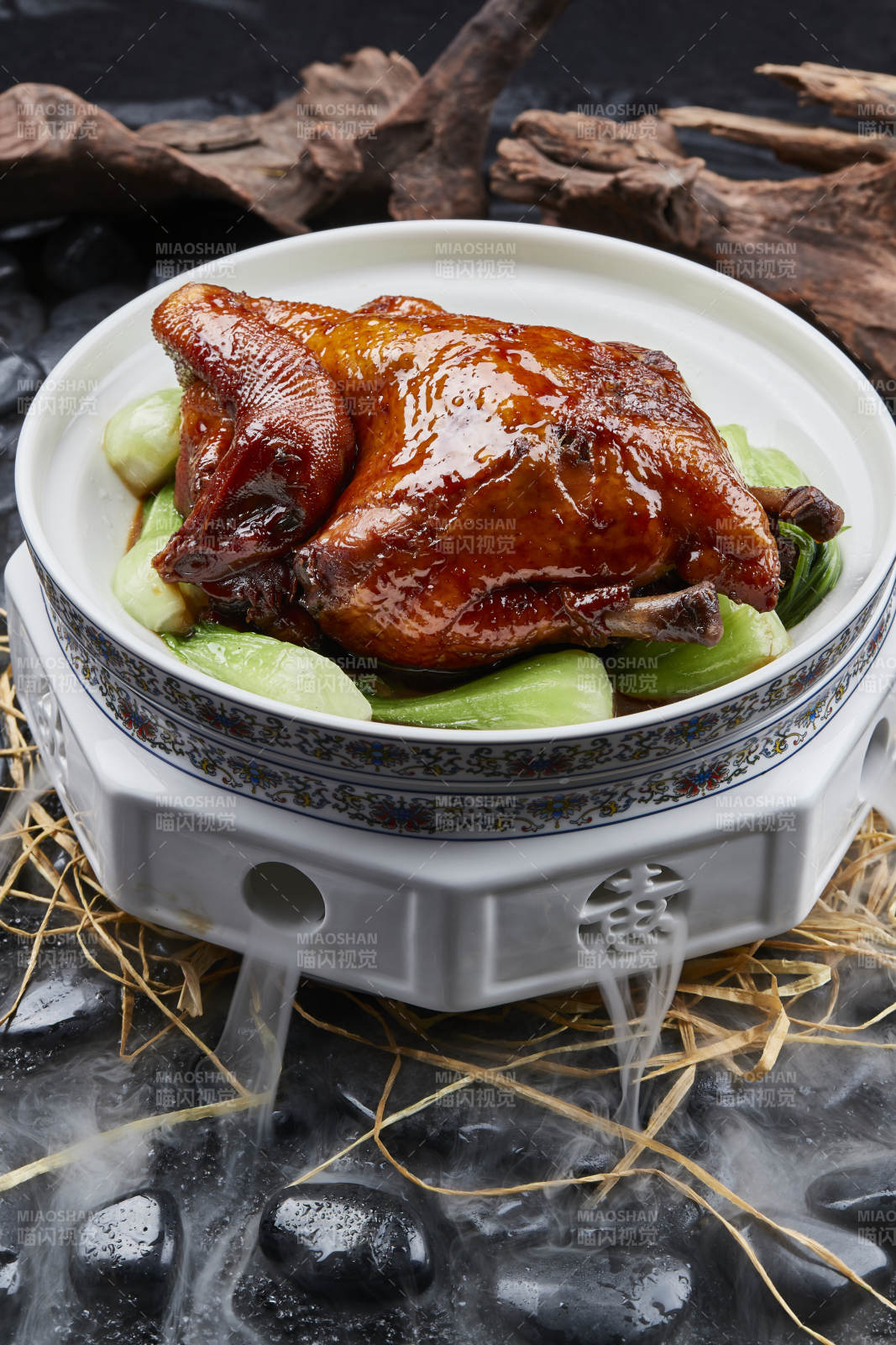 陳皮蜂蜜甜焗三黃雞