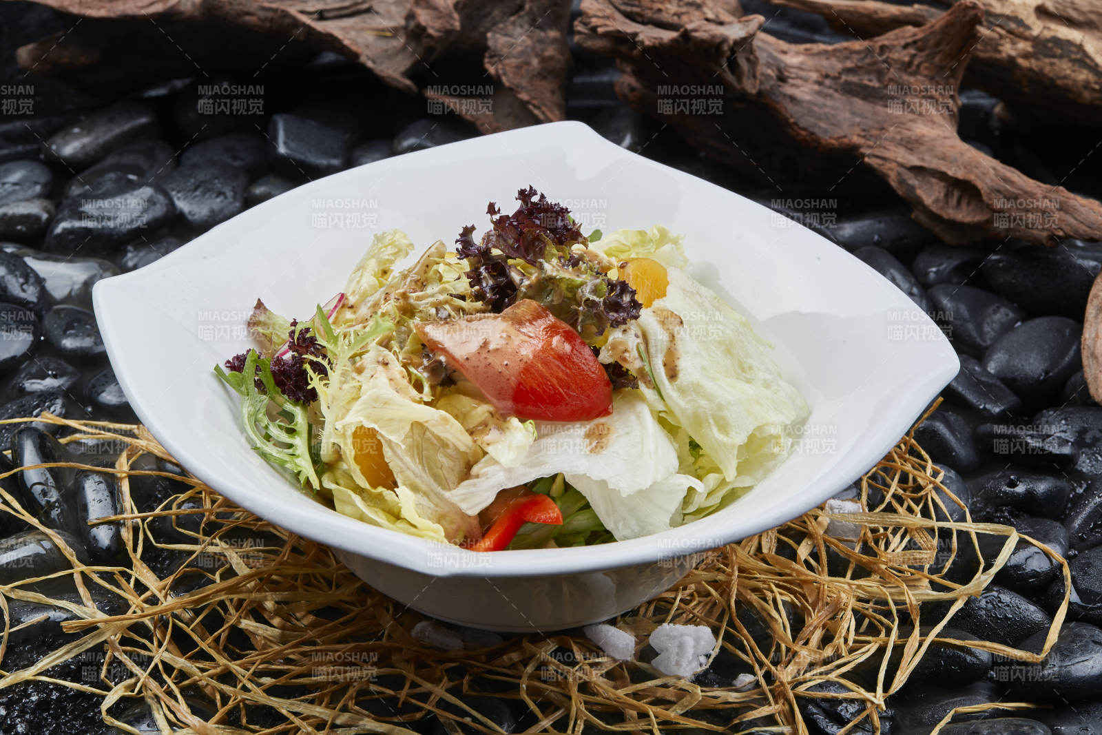 澆汁麻醬時蔬大拌菜