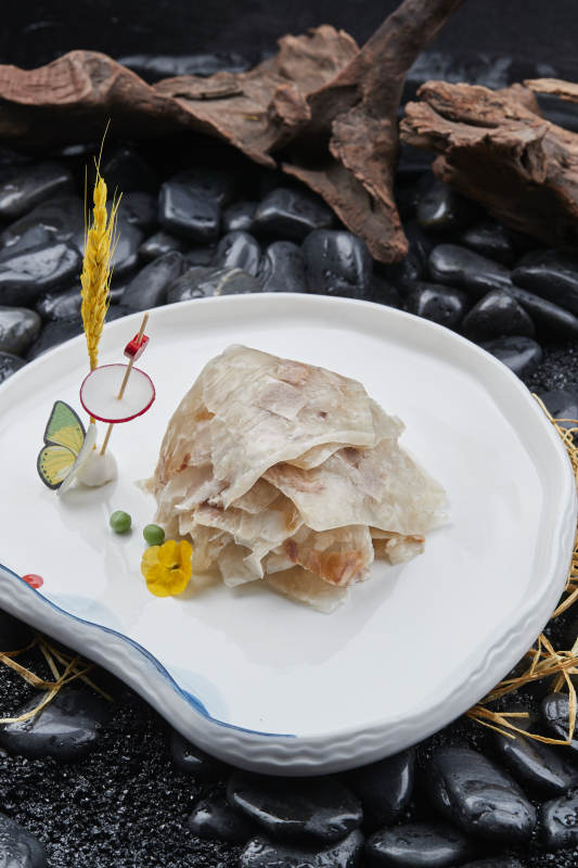 水晶皮冻肉糜片