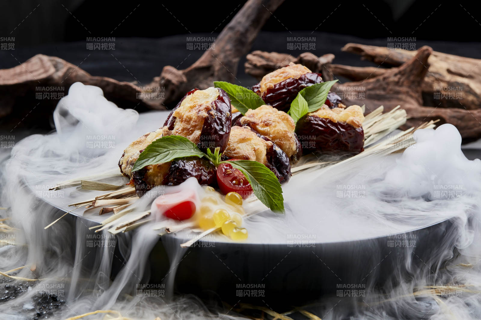 和田大棗芝士焗雞茸