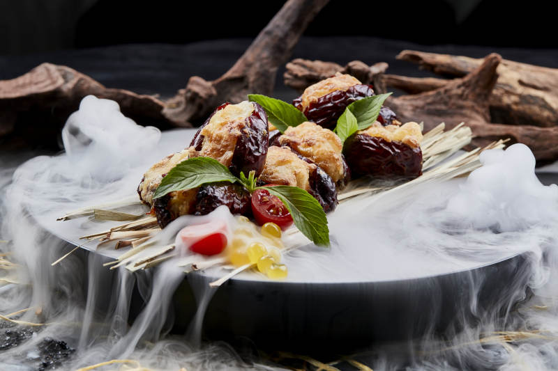 和田大棗芝士焗雞茸