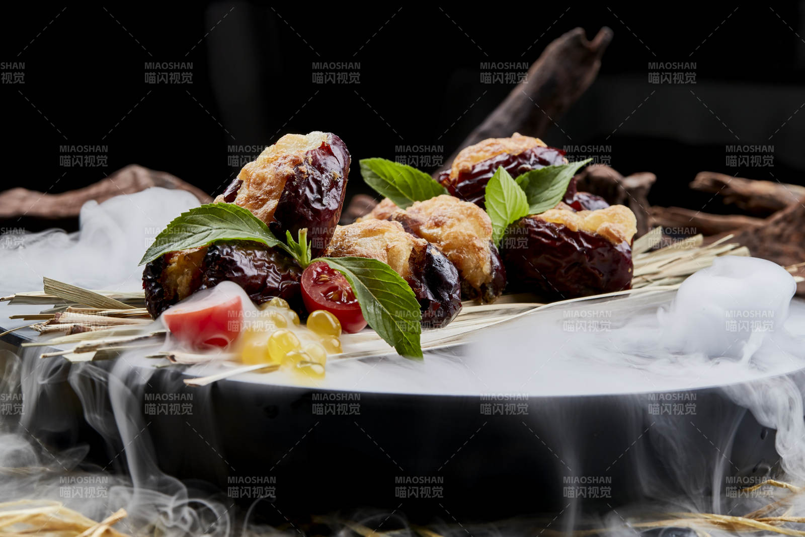 和田大棗芝士焗雞茸