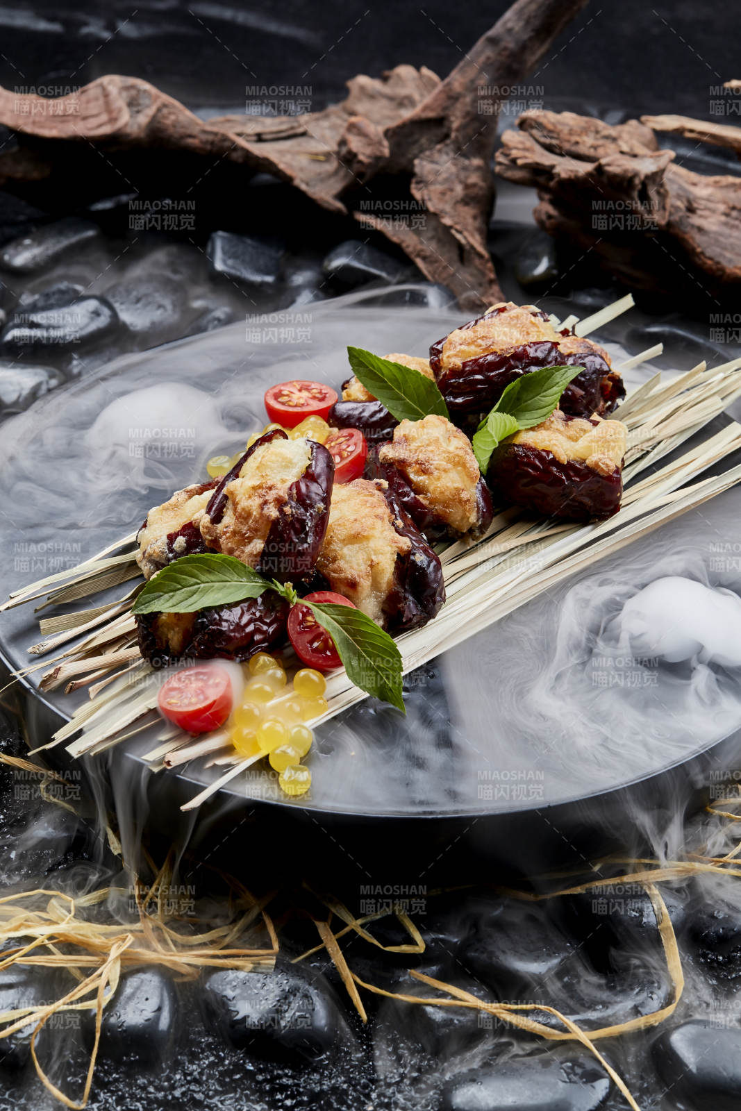 和田大棗芝士焗雞茸