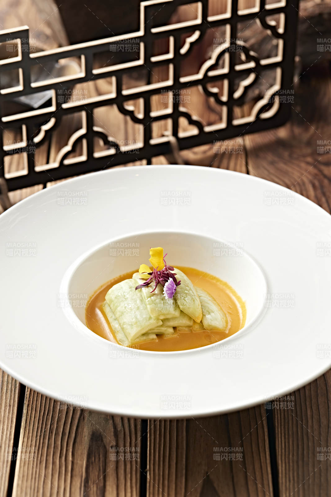 浇汁玉女佛手瓜