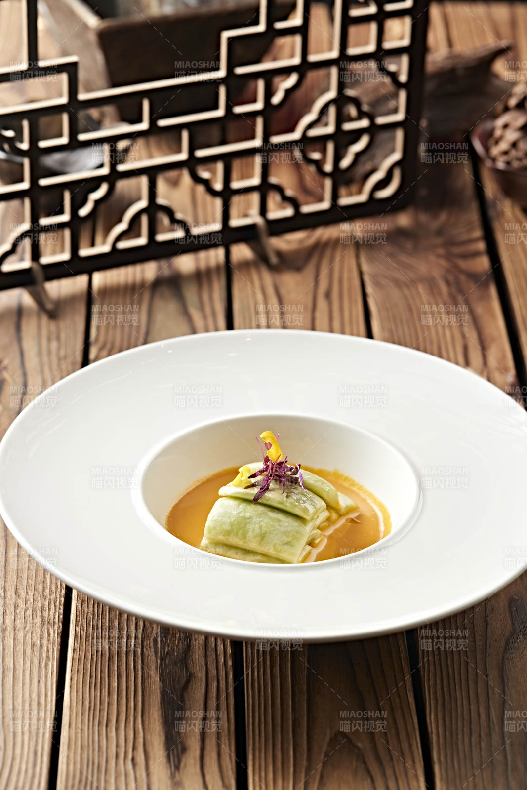 浇汁玉女佛手瓜