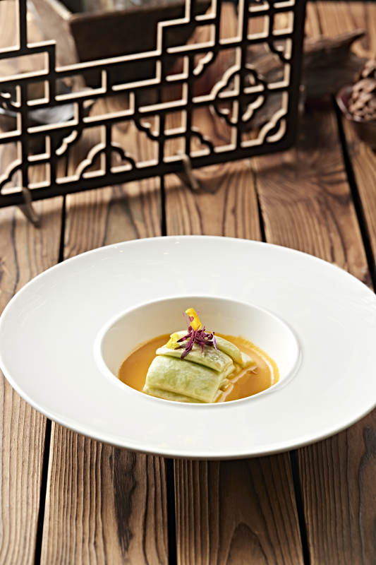 浇汁玉女佛手瓜