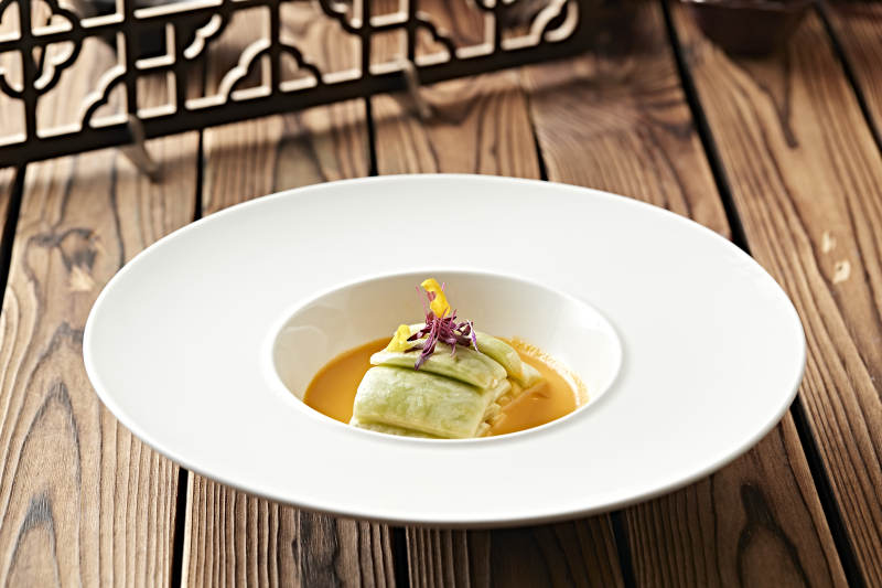 浇汁玉女佛手瓜