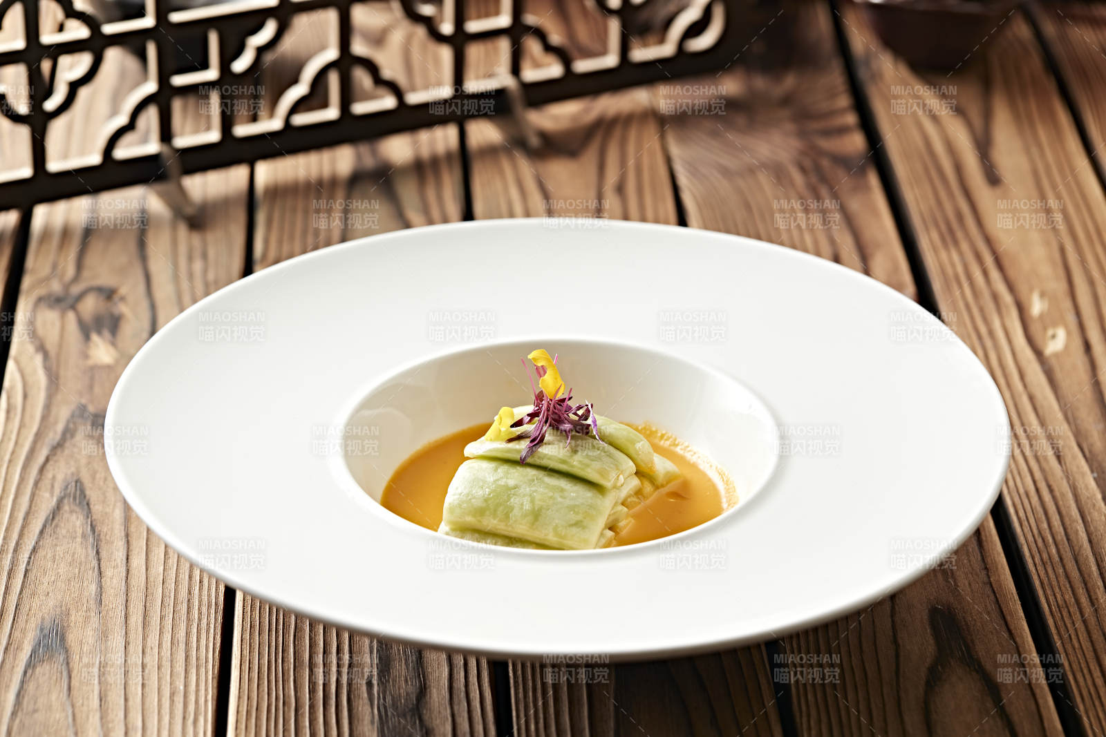 浇汁玉女佛手瓜