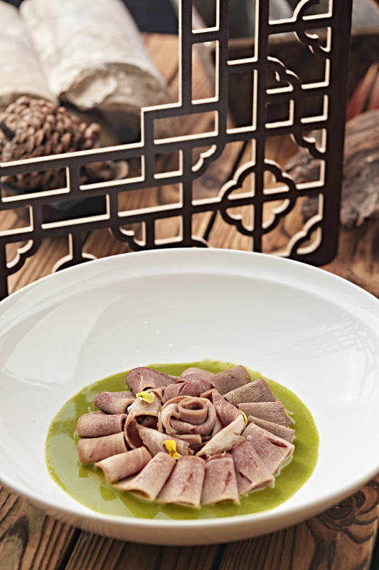 浇汁牛口条牛舌