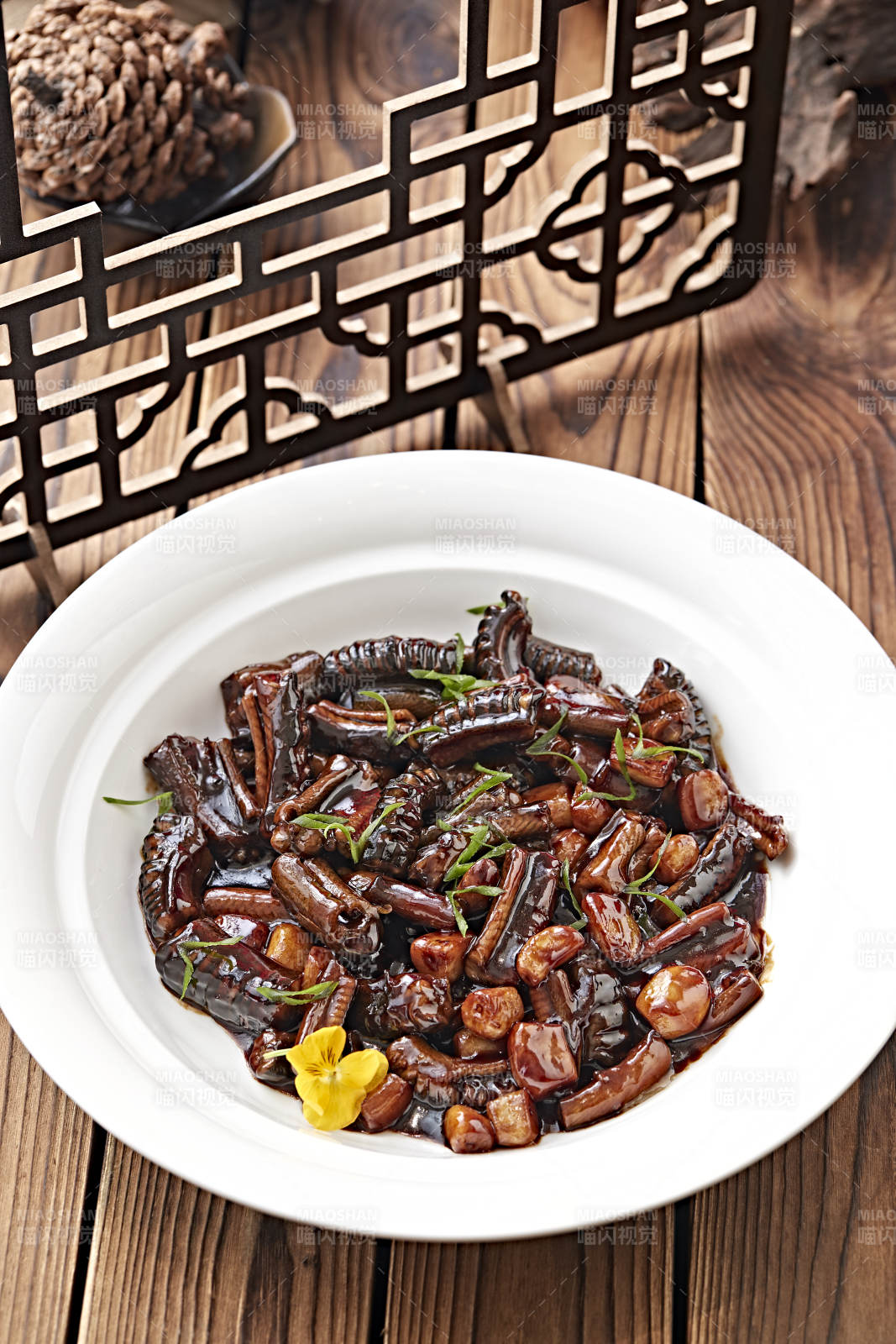 红烧蒜香鳝鱼段