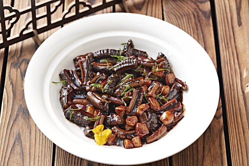 红烧蒜香鳝鱼段