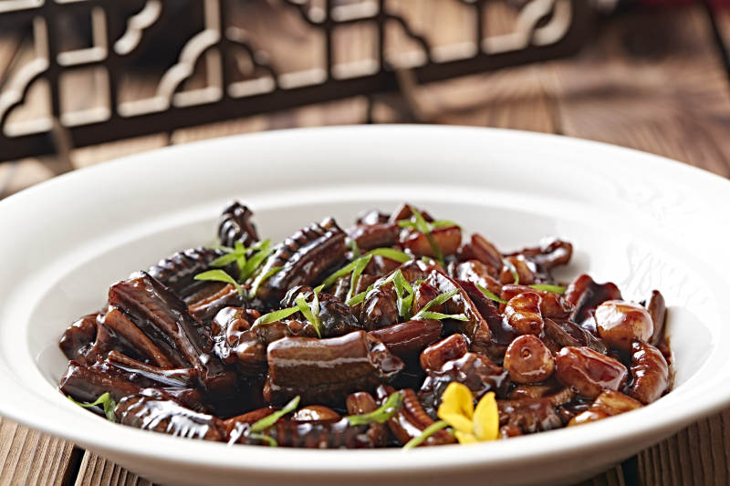 红烧蒜香鳝鱼段