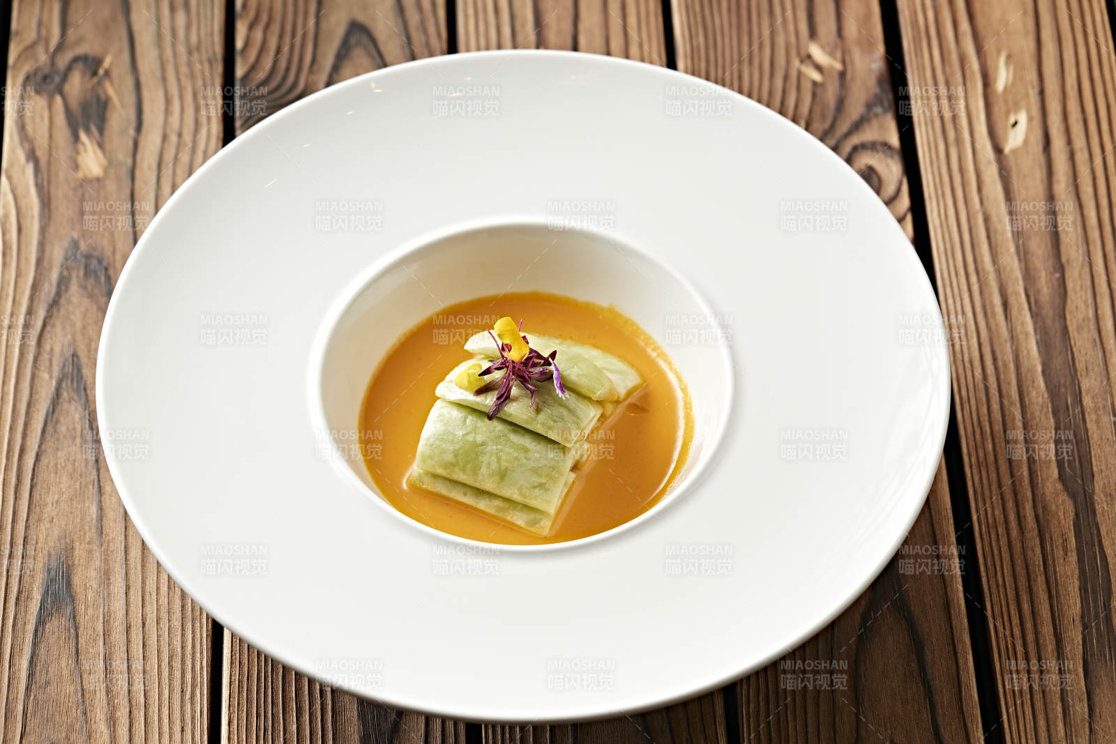 浇汁玉女佛手瓜