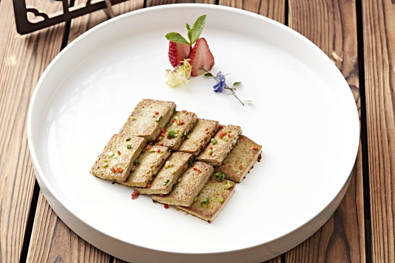 香煎自制南豆腐