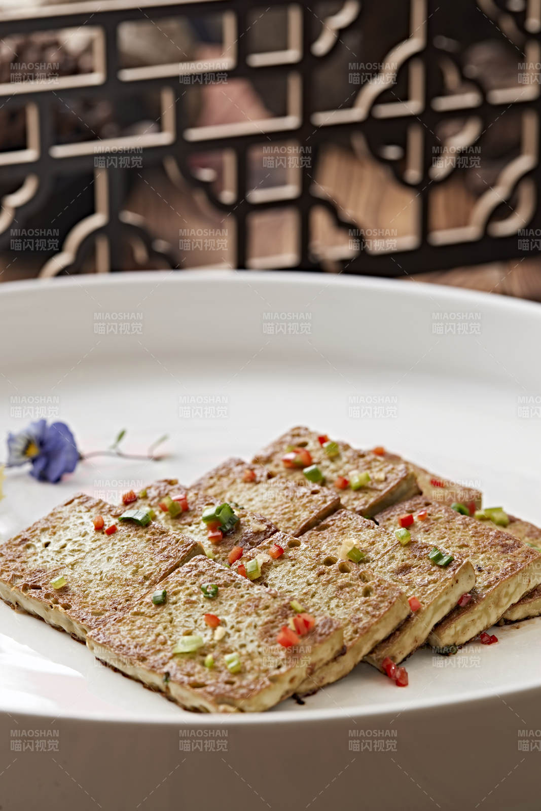 香煎自制南豆腐