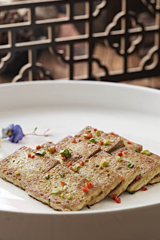 香煎自制南豆腐