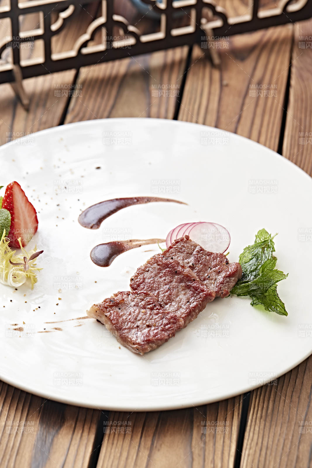 香煎安格斯小牛排
