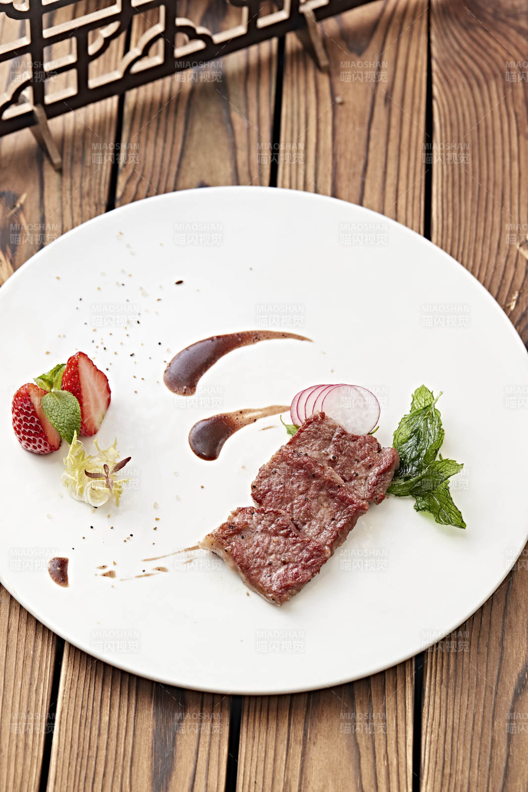 香煎安格斯小牛排