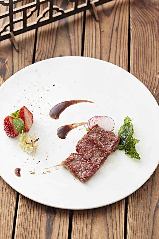 香煎安格斯小牛排