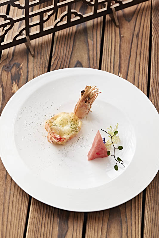 芝士焗深海大虾