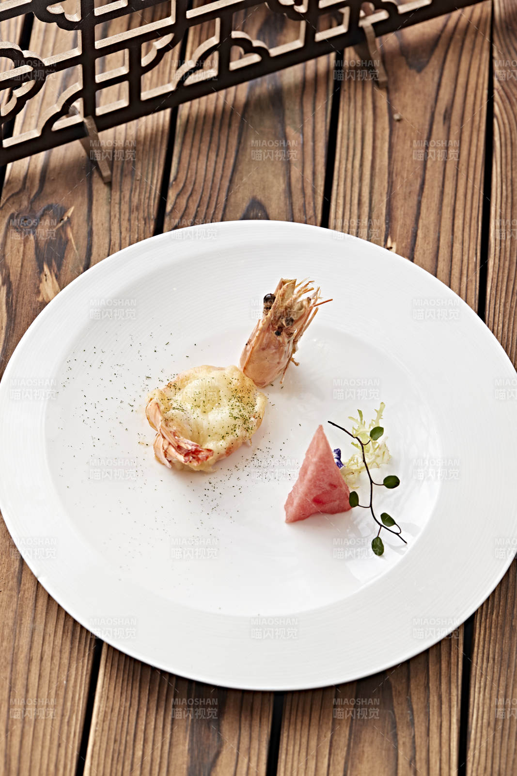 芝士焗深海大虾