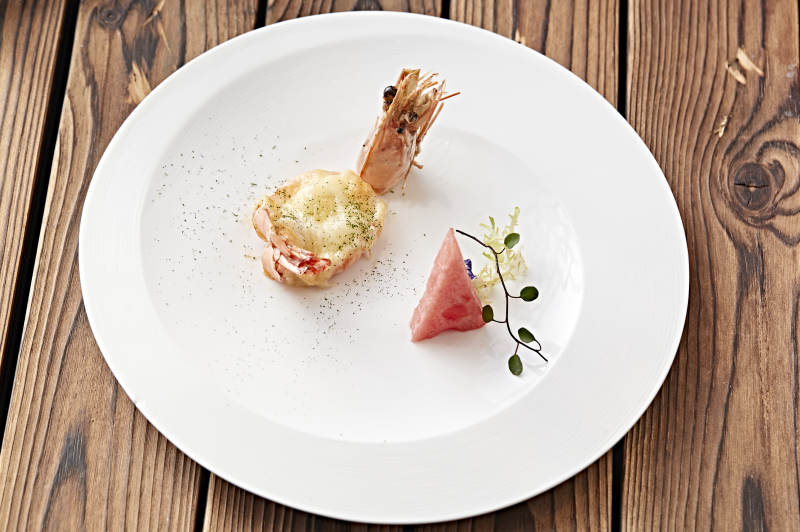 芝士焗深海大虾