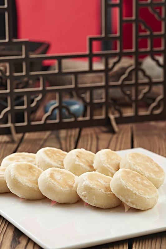 香烤美味酸奶饼门丁