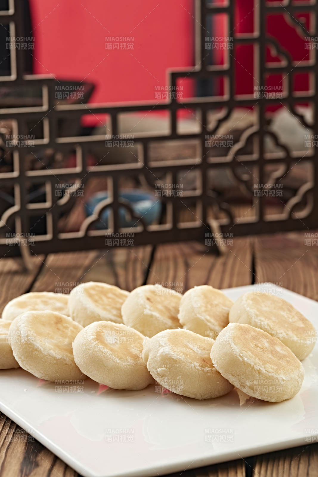 香烤美味酸奶餅門丁