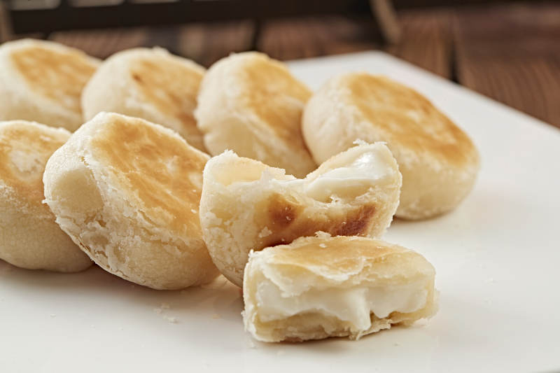 香烤美味酸奶饼门丁