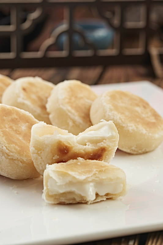 香烤美味酸奶饼门丁