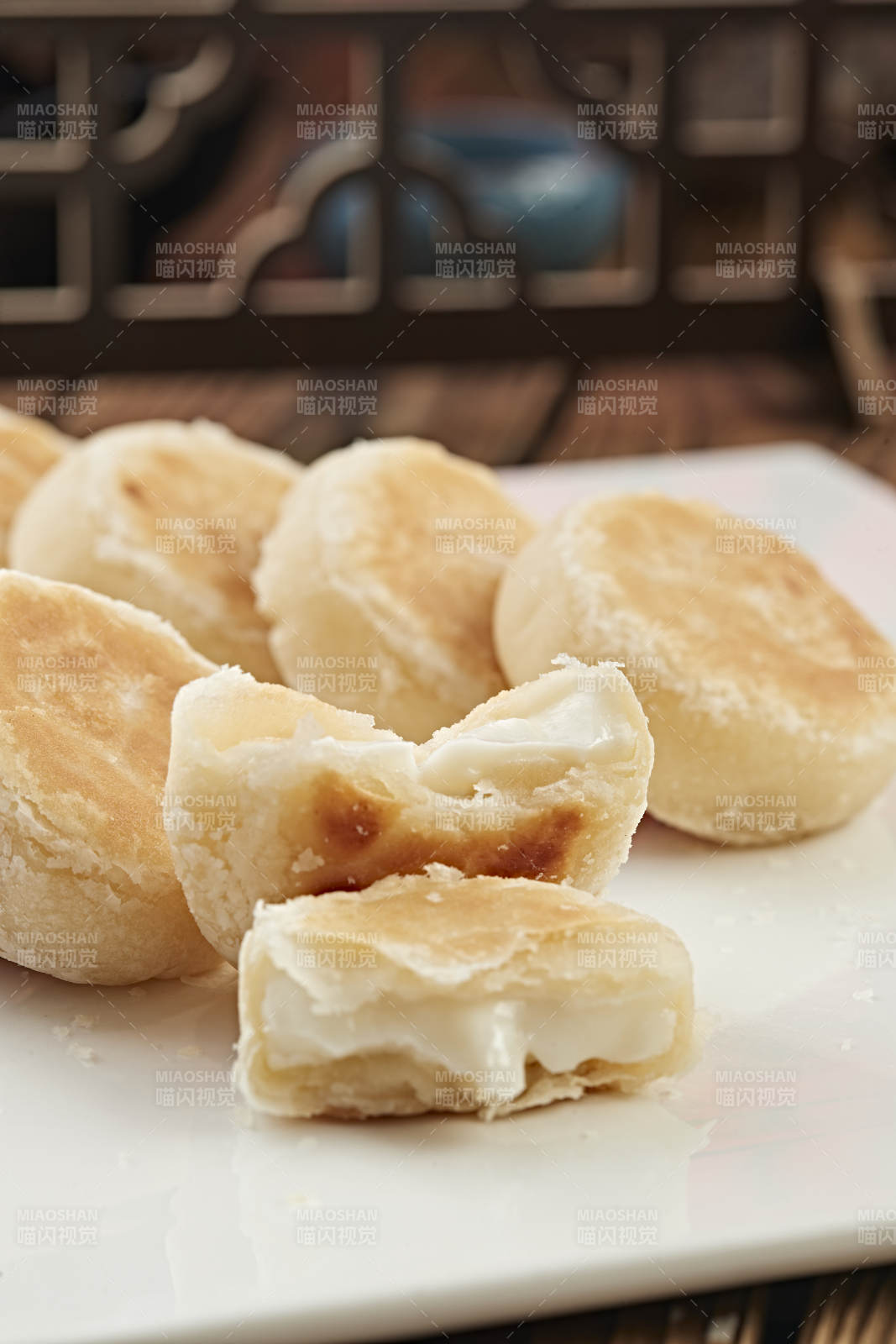 香烤美味酸奶餅門丁