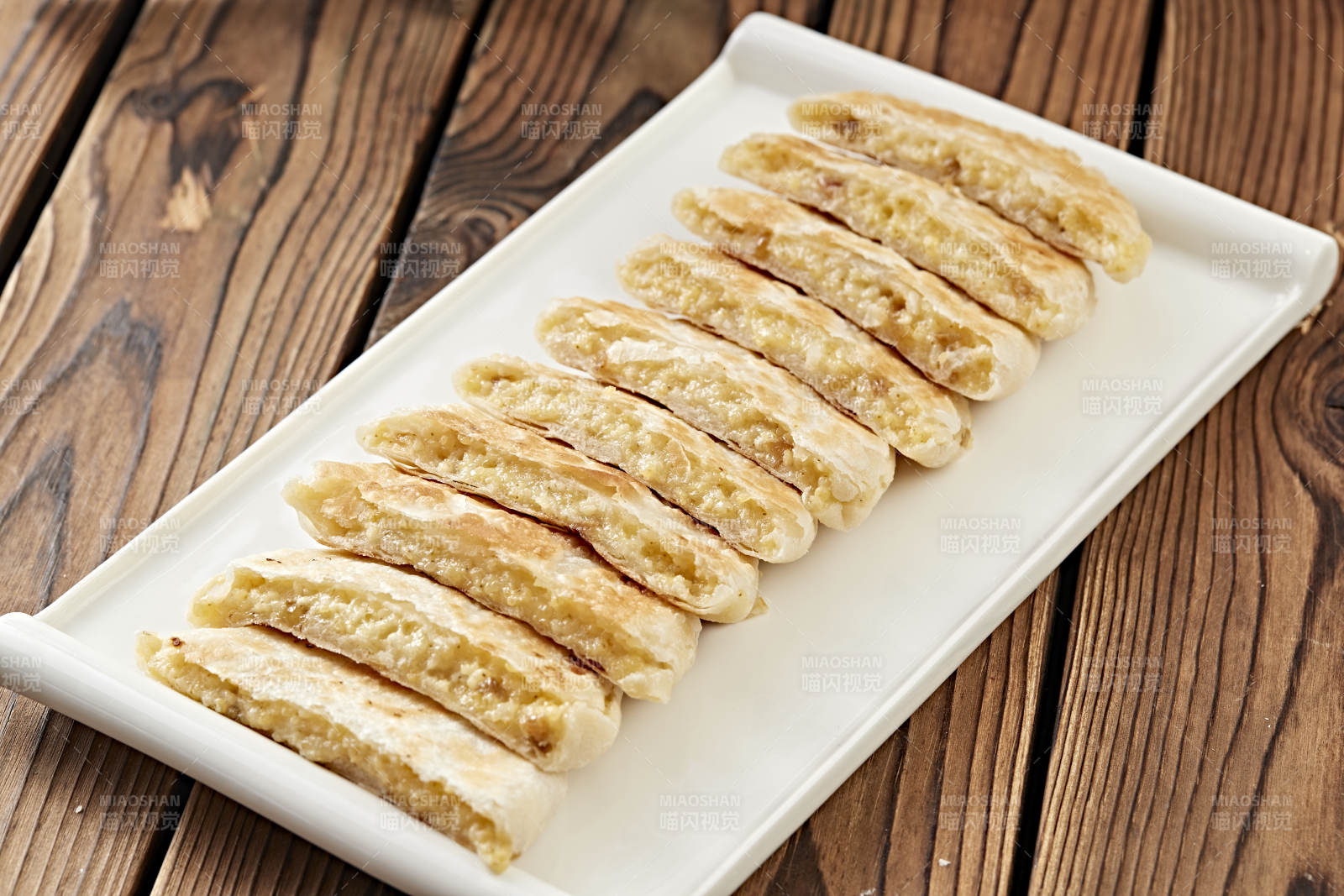 甜糯米黍米馅料烙饼