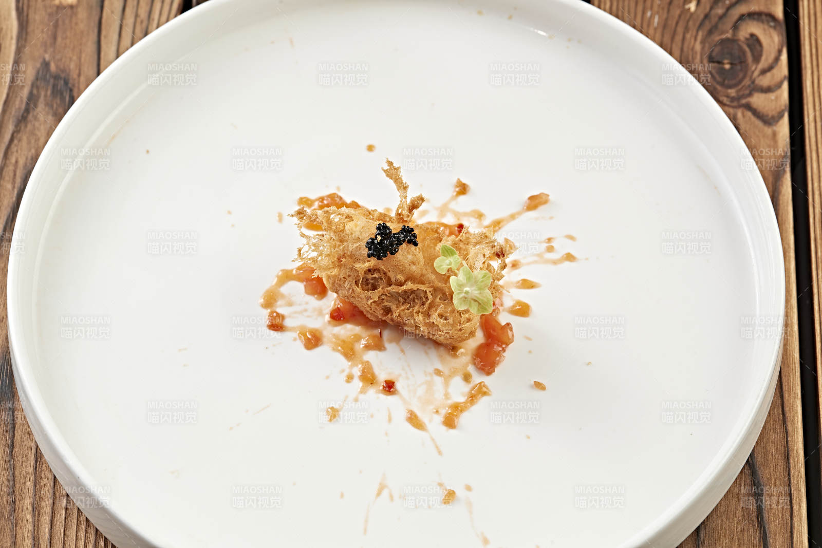 拖面香炸法式鹅肝