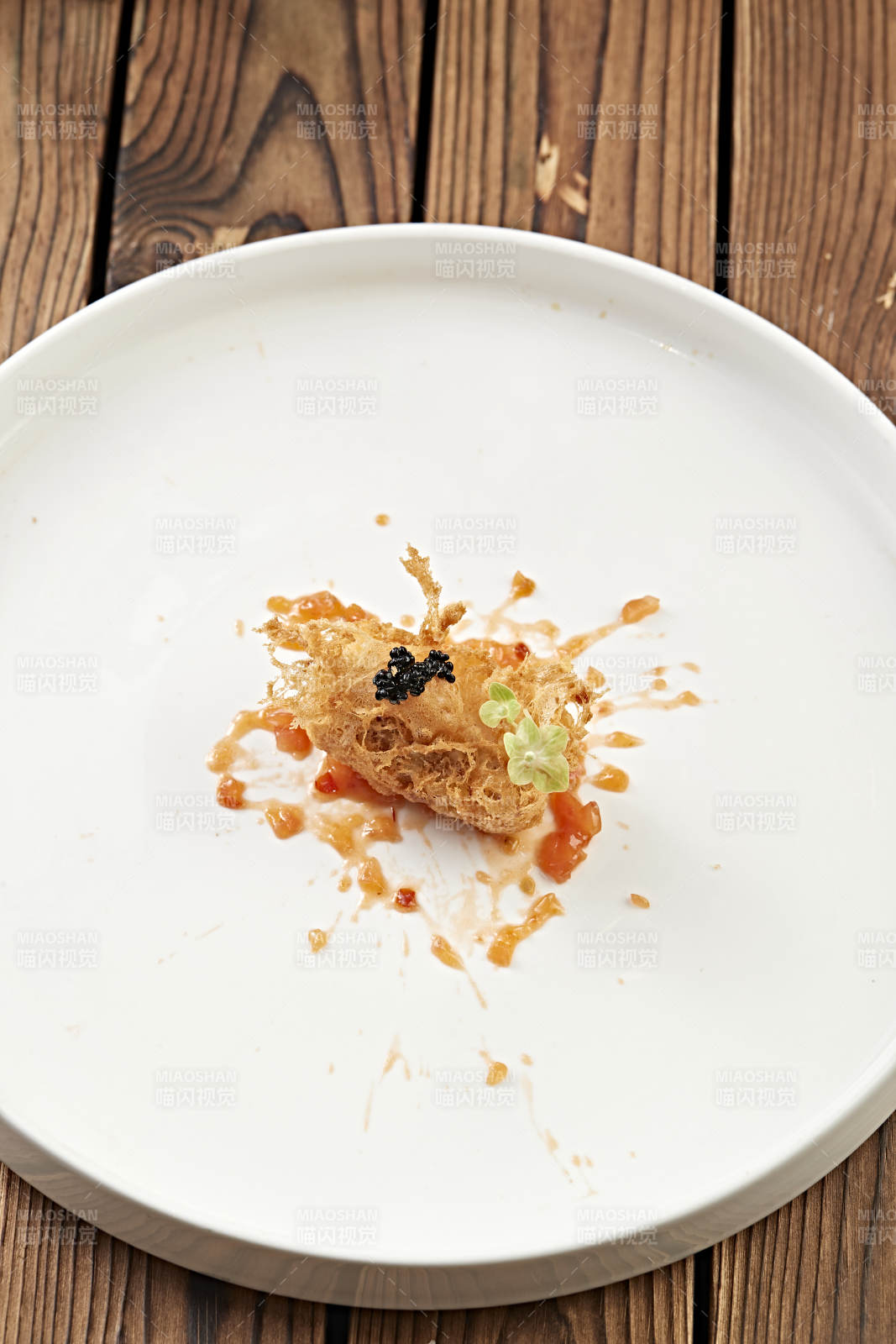 拖面香炸法式鹅肝