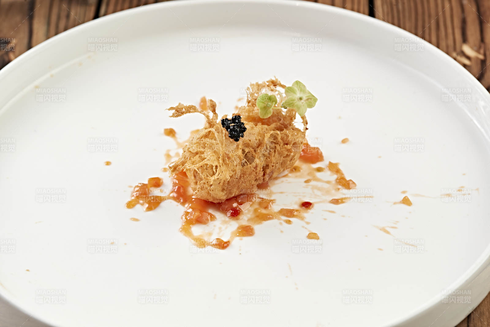 拖面香炸法式鵝肝