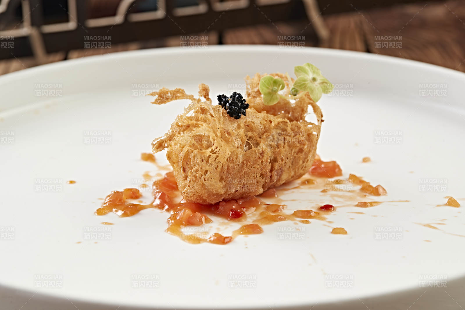 拖面香炸法式鵝肝