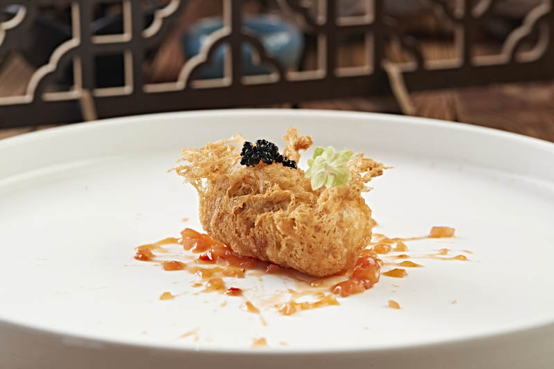 拖面香炸法式鹅肝