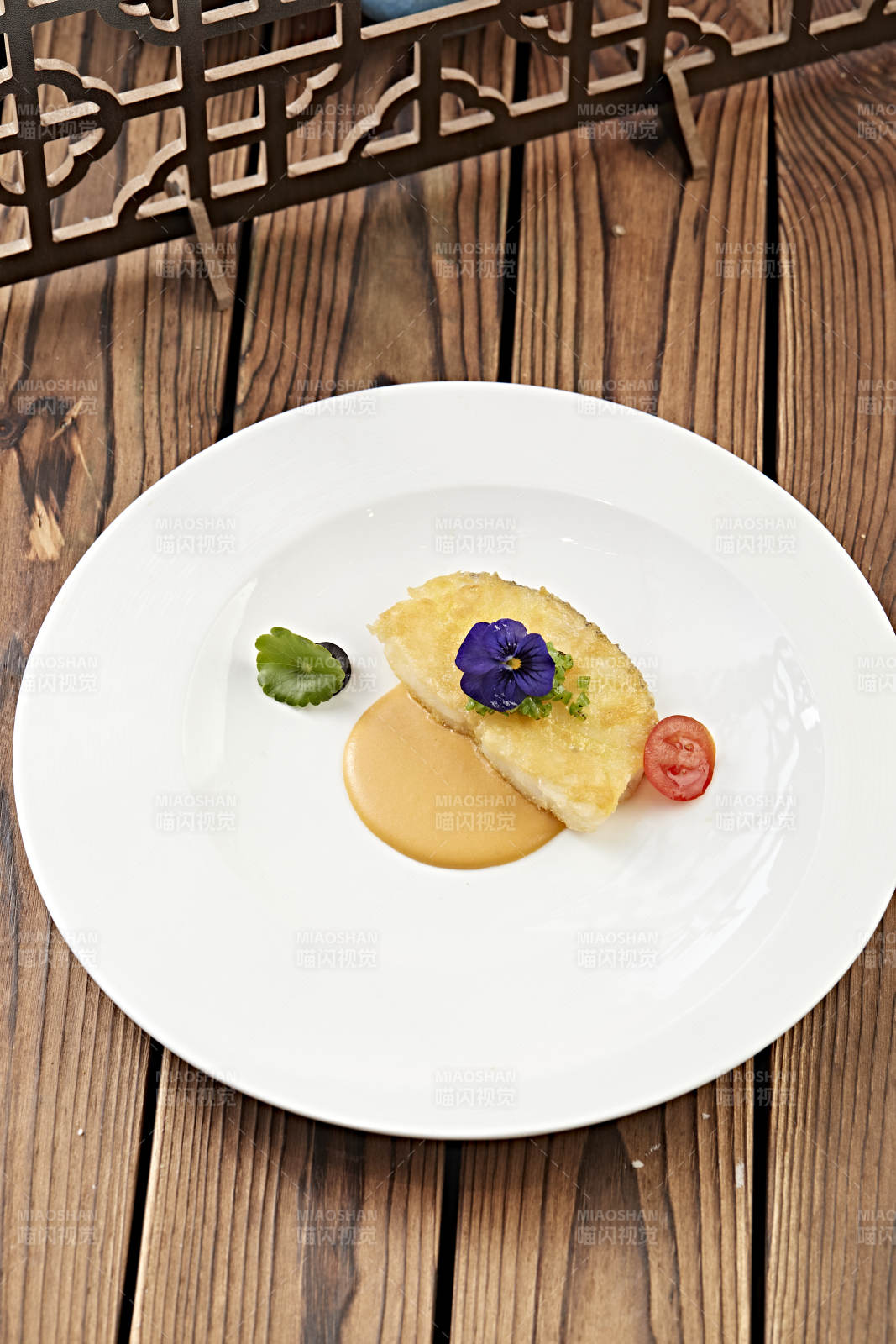 法式香煎银鳕鱼