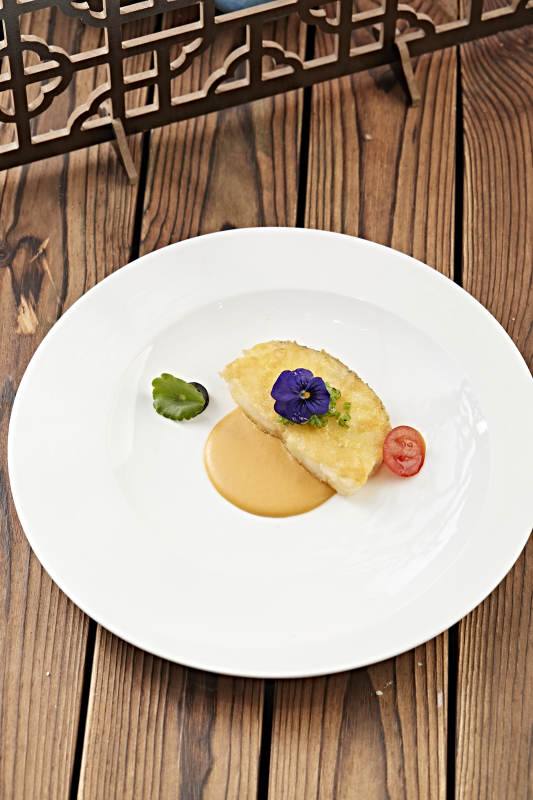 法式香煎银鳕鱼