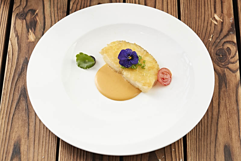 法式香煎银鳕鱼