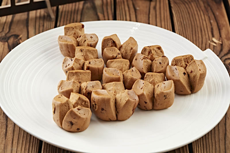 烤黑豆雜糧開花饃