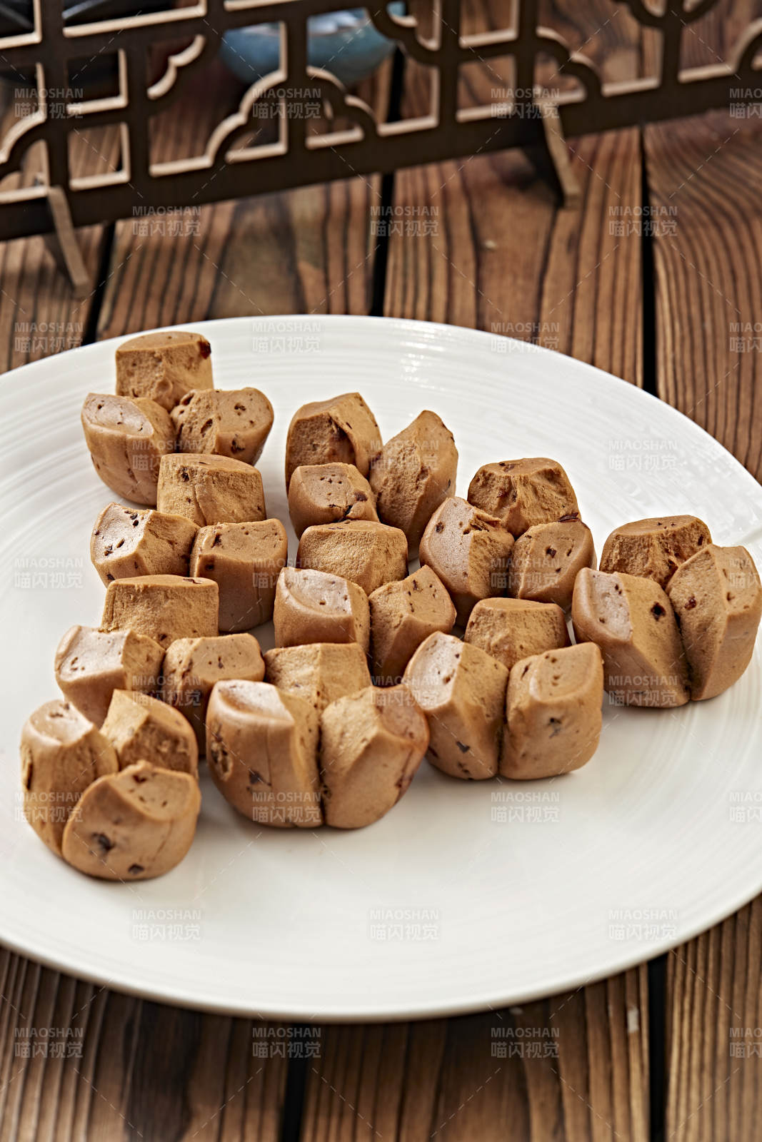 烤黑豆雜糧開(kāi)花饃