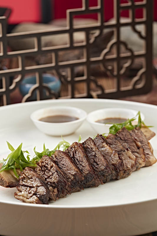 酱烧牛肋脱骨肉