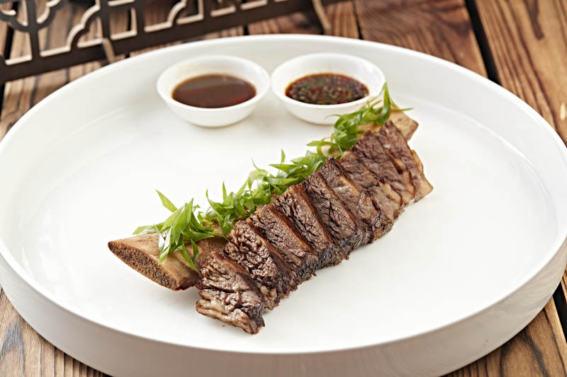 酱烧牛肋脱骨肉